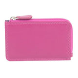 Golunski Credit Card Holder/Coin Purse In China Rose