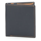 Golunski Gents Notecase In Navy/Tan