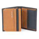 Golunski Gents Notecase In Navy/Tan