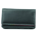 Golunski Ladies Large Wallet Purse In Black
