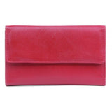 Golunski Ladies Long Wallet Purse In Red