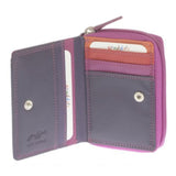Golunski Ladies Wallet Purse In Purple