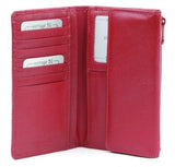 Golunski Ladies Wallet Purse In Red