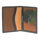 Golunski RFID-protected Travel Card Holder In Black