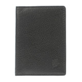 Golunski RFID-protected Travel Card Holder In Black