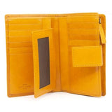 Golunski Siena Wallet Purse In Yellow