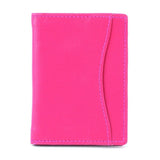 Golunski Travel Card Holder In Hot Pink