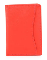 Golunski Travel Pass holder In Chilli Red