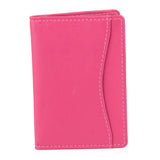 Golunski Travel Pass Holder In Hot Pink