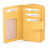 Golunski Vintage 51 Range Wallet Purse In Mustard