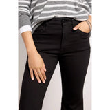 Good American Good Legs Flare In Black