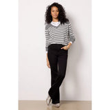 Good American Good Legs Flare In Black