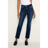 Good American Straight Leg Jeans In Indigo