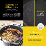 Good Food Stainless Steel 28cm Multi-Pan with Lid