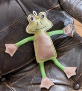 Green & Wilds Francois Le Frog, Eco Toy