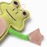 Green & Wilds Francois Le Frog, Eco Toy
