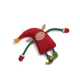 Green & Wilds Isla the Elf, Eco Dog Toy