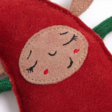 Green & Wilds Isla the Elf, Eco Dog Toy