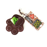 Green & Wilds Paw Poo Bag Pouch