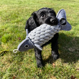 Green & Wilds Roger the Ropefish, Eco Dog Toy