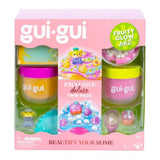 Gui Gui Slime Fruity Glow Deluxe Pack
