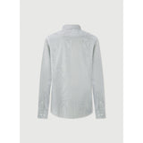 Hackett Essential Mini Gingham Shirt in Green