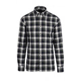 Hackett Heritage Tartan Shirt in Green/Navy