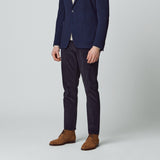 Hackett Moleskin 5 Pocket Trousers in Navy Blue