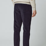 Hackett Moleskin 5 Pocket Trousers in Navy Blue