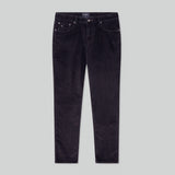 Hackett Moleskin 5 Pocket Trousers in Navy Blue