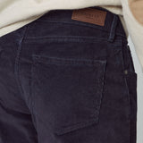 Hackett Moleskin 5 Pocket Trousers in Navy Blue