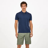 Hackett Pima Cotton Polo Navy