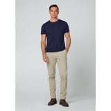 Hackett Pima Cotton T-Shirt in Navy