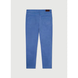 Hackett Regular Fit Trinity Trousers in Avio Blue