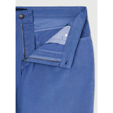 Hackett Regular Fit Trinity Trousers in Avio Blue