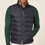 Hackett Slim Fit Gilet Navy Blazer