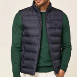 Hackett Slim Fit Gilet Navy Blazer