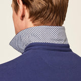 Hackett Swim Short Sleeve Polo Navy