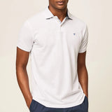 Hackett Swim Trim Polo White