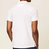 Hackett Swim Trim Polo White
