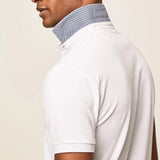 Hackett Swim Trim Polo White