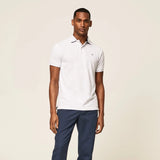 Hackett Swim Trim Polo White