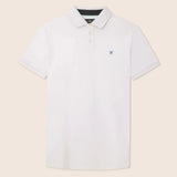 Hackett Swim Trim Polo White