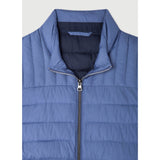 Hackett Ultra Lightweight Gilet in Avio Blue