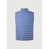 Hackett Ultra Lightweight Gilet in Avio Blue