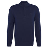 Hackett Classic Fit Jacquard Sweatshirt in Navy