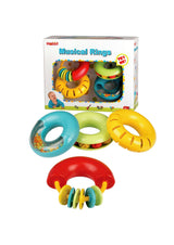 Halilit Musical Rings