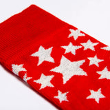 Happy Socks 1-Pack Stars Socks Gift Set In Red