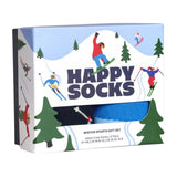 Happy Socks 2-Pack Winter Sports Gift Set