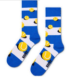 Happy Socks 3-Pack Tennis Socks Gift Set